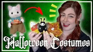 Костюмы на Хэллоуин из Калико Криттер