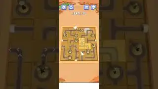 Water Connect Puzzle_level 38 #WaterConnectPuzzle#shorts