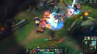 Winning teh game - Random LoL Incidents