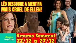 Dona de Mim - 😍 Resumo Semanal da Novela Dona de Mim de 21 a 27 de Dezembro!