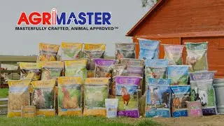 Agrimaster - Masterfully Crafted, Animal Approved