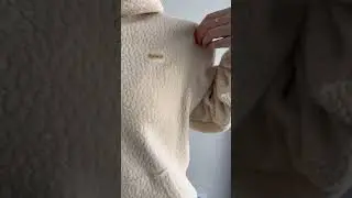 Moletom Canguru Baw Sherpa New Retro Off White