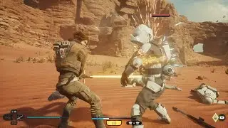 Satisfying Jedi survivor Finnishers Part 2