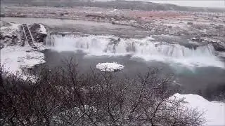 FAXI WATERFALL ➜ Iceland