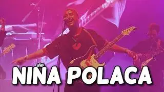 Niña Polaca Concierto 2025 | La Muralla Indie Directo explosivo en Madrid
