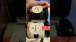 Bakingo Jar cake choco crunch and blueberry cheesecake #jarcakes #bakingo
