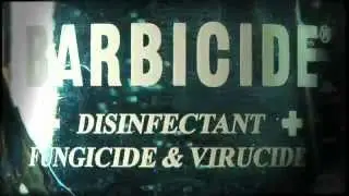 How to Use Barbicide&reg; Bullets Hard Surface Cleaner and Disinfectant | One Source Beauty