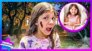 OS MAIORES SUSTOS DA ISA E SUA IRMAZINHA DORA ★ FAM&Iacute;LIA MASUDINHA ★