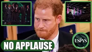 NO APPLAUSE! HARRY ESCORTED OUT Of 2025 ESPY AWARD After 11 Minutes Of Failed Speech