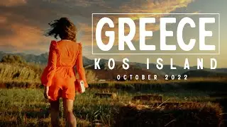 GREECE 2022 | DISCOVER KOS ISLAND | CINEMATIC TRAVEL FILM | DJI MINI 3 PRO | LUMIX S1H