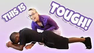 Forearm Plank for Kids 💪🏽 | Deep Core & Arm Strengthening | Pediatric Physical Therapy #15