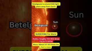 This Star Is Enormous&hellip; and It&rsquo;s Dying! #space #earth #sun