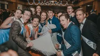 Maturitní ples Gymnázia Hranice 2020