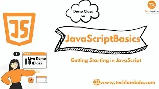 🎥 JavaScript Basics Full Demo Class – Data Types, Variables, Objects, ES6 & More! 🚀