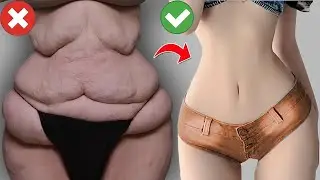 1-MINUTE EXERCISE ➜ Attack Ugly Belly l Fit For Women Over 50