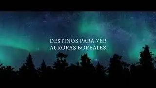 Auroras Boreales #aurorasboreales