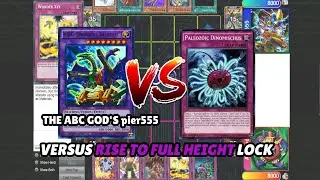 DuelingBook Highlight: pier555's ABC vs Paleozoic: Versus Rise to Full Height Lock