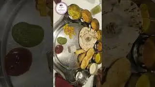 Manbhavan thali Nexus mall Seawoods #shikshakshok #thali #shorts