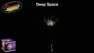 Deep Space Roman Candle Cake - Standard Fireworks
