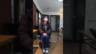 都立墨田川高校　推薦入試合格者の面接風景