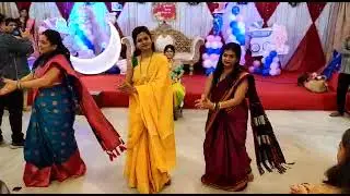 Baby Shower Special Performance for Brother's wife 🥰 Ladkya Vainy sathi Chotasa dance