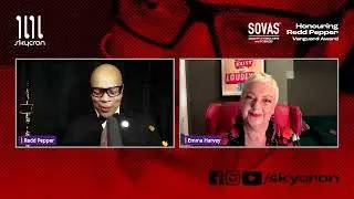 REDD PEPPER WINS SOVAS BACKSTAGE VANGUARD AWARD