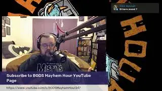 BODS Mayhem Hour Podcast