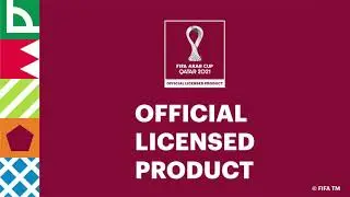 FIFA Arab Cup 2021&trade; Official Licensed Products now available at Sports Corner