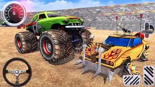 Monster Truck Demolition Derby Game 3D - Monster Truck Game - Android Gameplay