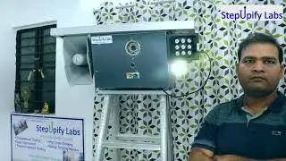 Stepupify Labs | Farm Surveillance | Battery brush cutter | Battery Sprayer