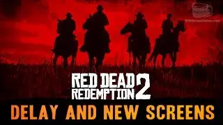 Red Dead Redemption 2 Delayed & New Screenshots [News & Analysis]