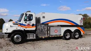 BAINBRIDGE VOLUNTEER FIRE DEPARTMENT - ALEXIS 3000 GALLON TANKER #2593 - BAINBRIDGE, INDIANA