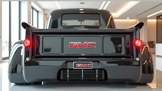 2026 GMC Vintage Pickup Truck Shocks The World &ndash; Classic Style Meets Future Power!