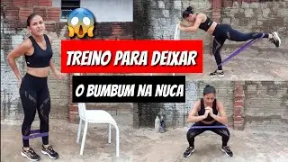 Treino De Glúteos Em Casa Com MiniBand