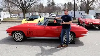 County Corvette Buzz in the Air Update