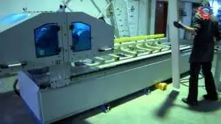 Utilaje lemn: WD-300 masina automata pt. profile