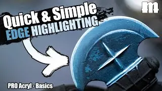 Quick & Simple Edge Highlighting - PRO Acryl Basics