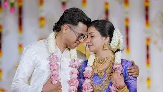 Traditional Kerala Hindu Wedding Highlights SREEDEVI & ANISH  | LEMONDROPS WEDDINGS STUDIO