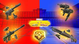 How to get High Kills in Fortnite Red vs Blue | Rare OG Skins | 1000+ Kills | PS5 Gameplay