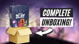 Here To Slay UNBOXING
