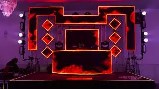 LED Screen Output Mapping In Resolume Slices