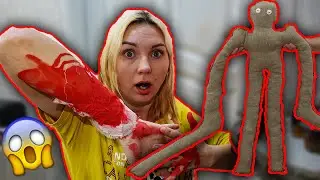 НИКОГДА НЕ ДЕЛАЙ КУКЛУ ВУДУ  СЛЕНДЕРМЕН в 3:00 СЛОМАЛА РУКУ | МИСТИЧЕСКИЙ КВЕСТ