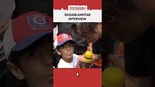Shoaib Akhtar In Canada 🇨🇦  Interview #shoaibakhtar #canadacricket #gt20canada #cricketlovers