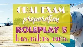 *** OLD Role Play 5 Las Islas C&iacute;es - Spanish Leaving Cert Exam Preparation
