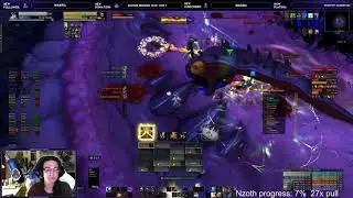 Mythic Nyalotha - Nzoth - Holy Priest PoV - German