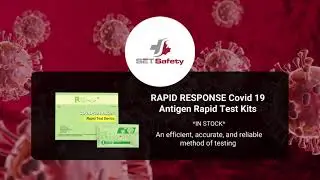 RAPID RESPONSE Covid 19 Antigen Rapid Test Device | SET Safety