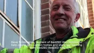 BEDZED sustainable living community
