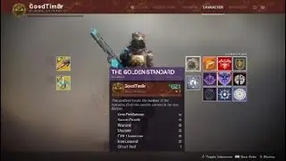 Destiny 2 - Iron Banner Emblem (The Golden Standard Emblem)
