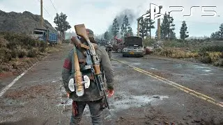 PLANO DE FUGA  | 4K 60FPS NO PS5 | Days Gone - Parte 42 em Português BR