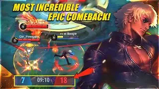 MARKGEL VS TWO HYPER MARKSMAN | MOST INCREDIBLE EPIC COMEBACK!!
